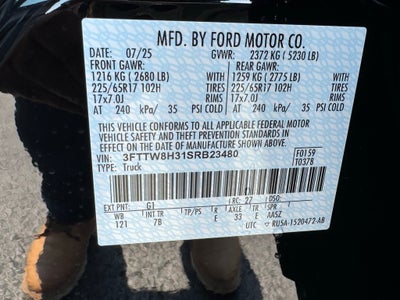 2025 Ford Maverick XLT