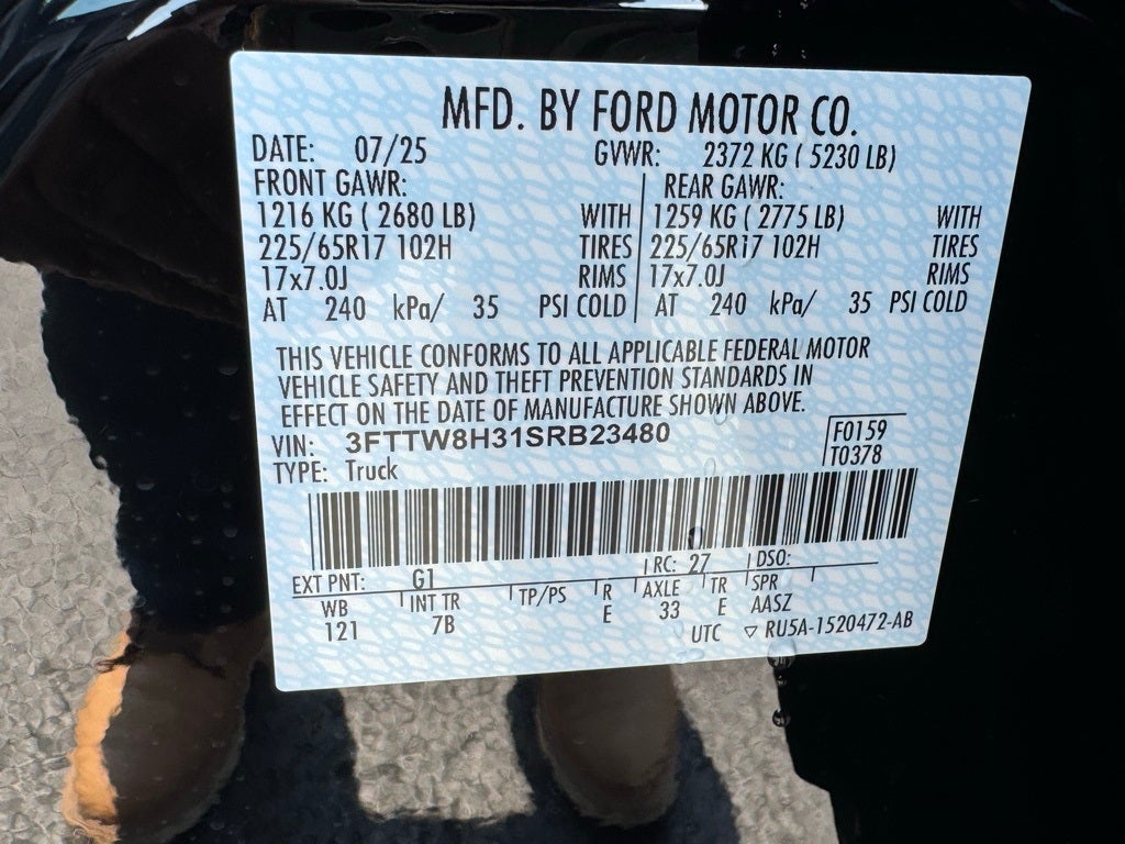 2025 Ford Maverick XLT