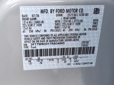 2026 Ford Maverick XLT