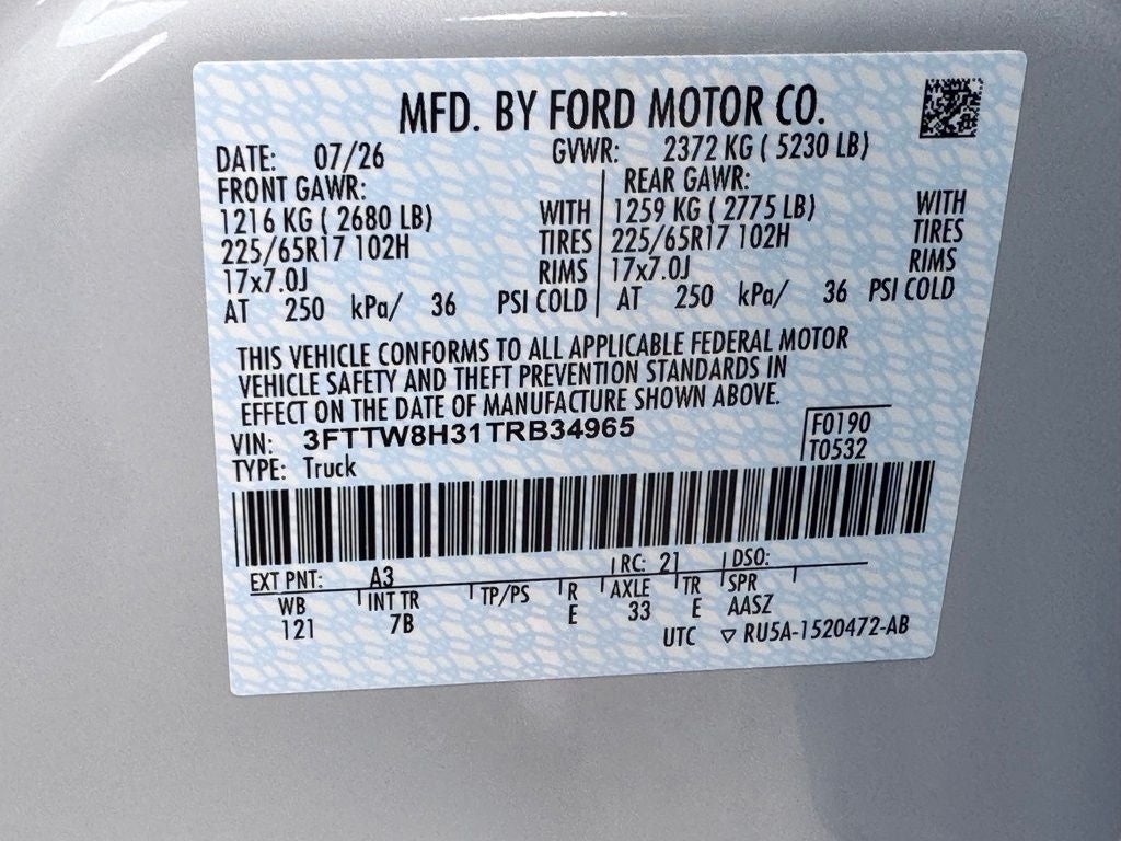 2026 Ford Maverick XLT
