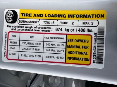 2025 Ford Maverick XLT