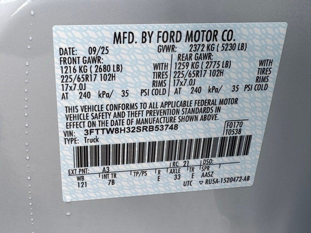 2025 Ford Maverick XLT