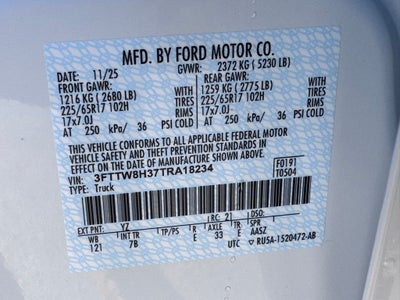 2026 Ford Maverick XLT