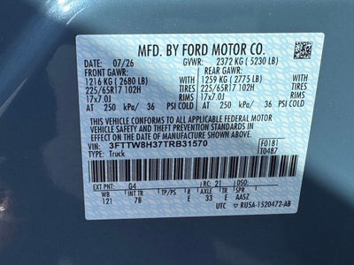 2026 Ford Maverick XLT