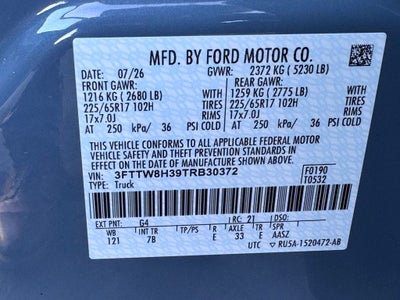 2026 Ford Maverick XLT