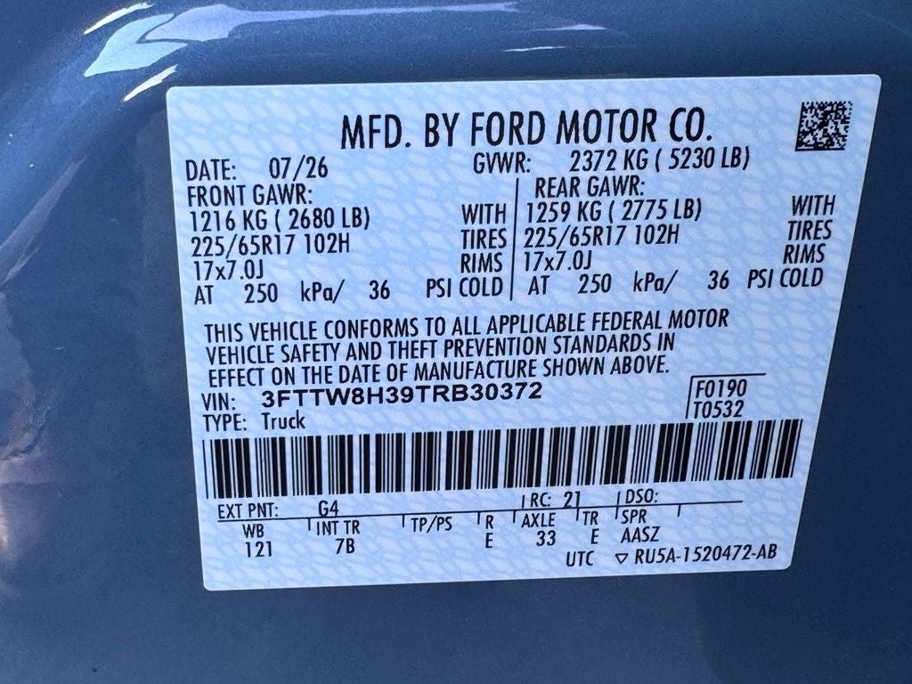 2026 Ford Maverick XLT