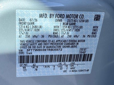 2026 Ford Maverick XLT