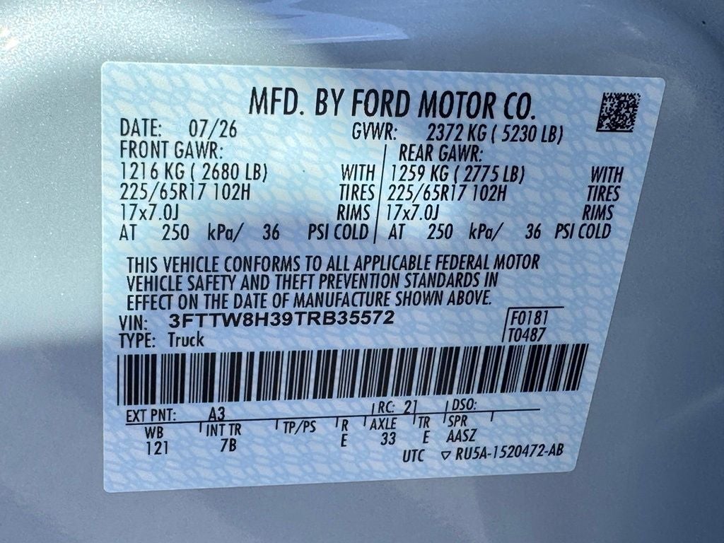 2026 Ford Maverick XLT