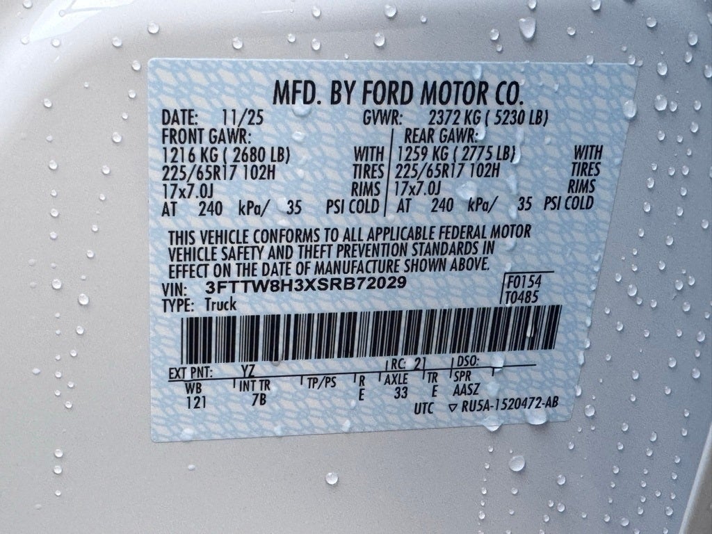 2025 Ford Maverick XLT