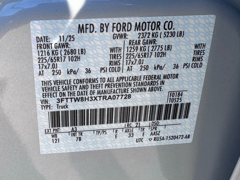 2026 Ford Maverick XLT