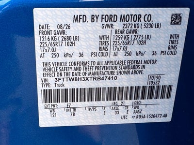 2026 Ford Maverick XLT