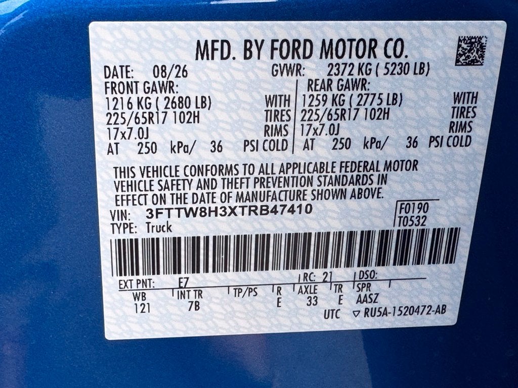 2026 Ford Maverick XLT