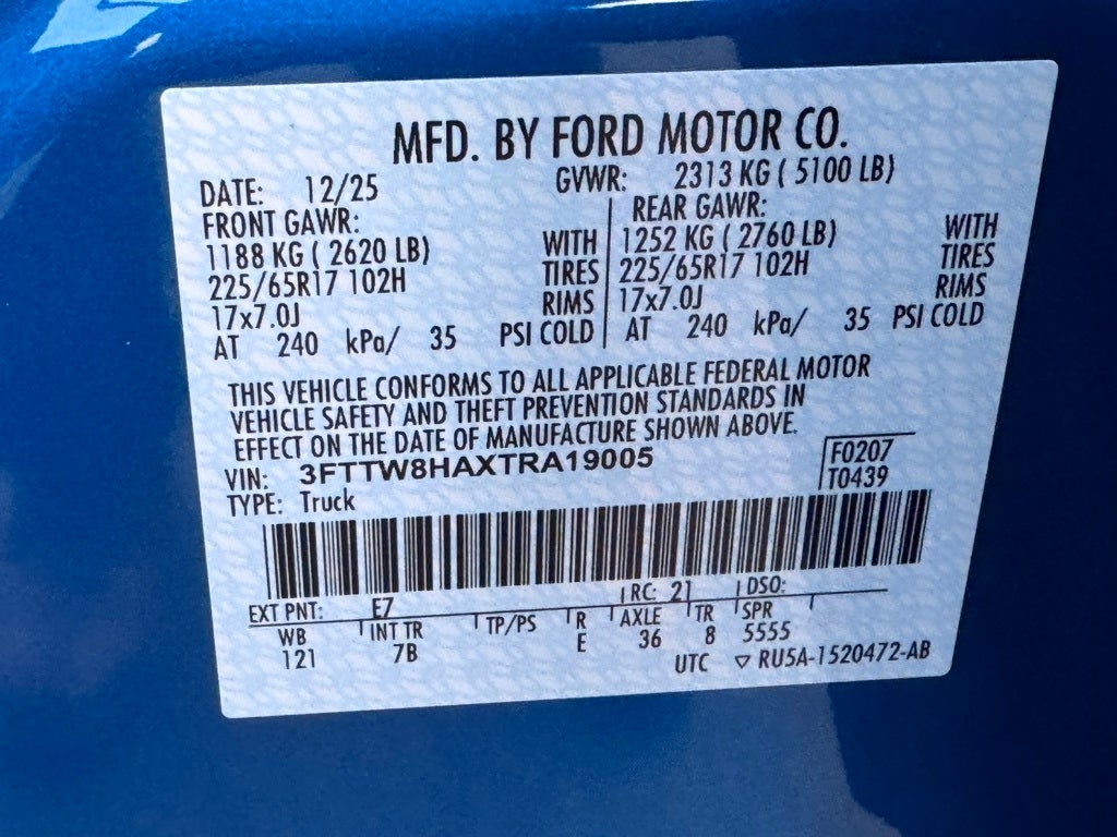 2026 Ford Maverick XLT