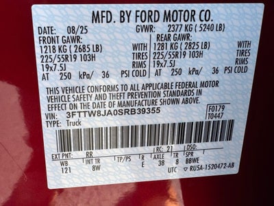 2025 Ford Maverick XLT