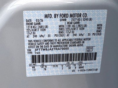 2026 Ford Maverick XLT