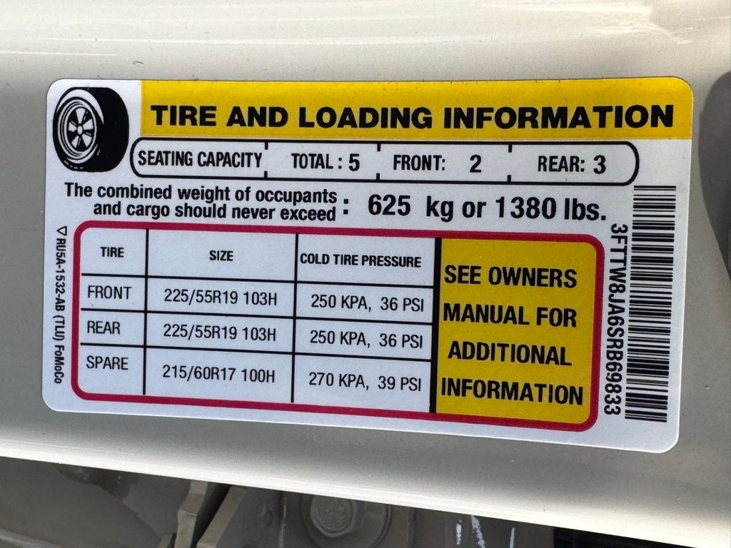 2025 Ford Maverick XLT