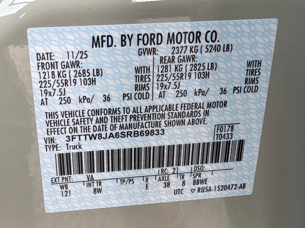 2025 Ford Maverick XLT