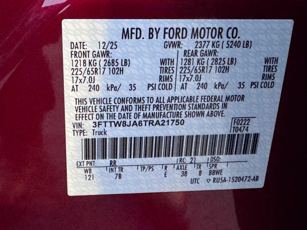 2026 Ford Maverick XLT