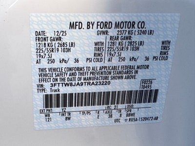 2026 Ford Maverick XLT