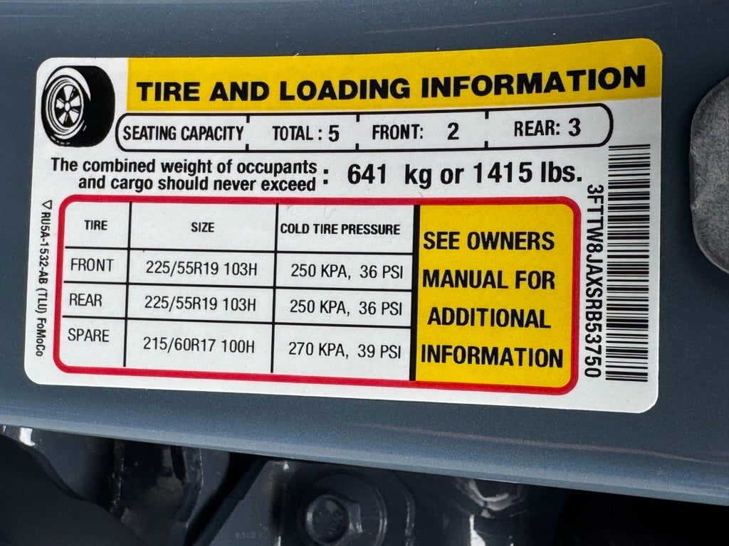 2025 Ford Maverick XLT