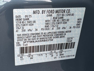 2025 Ford Maverick XLT