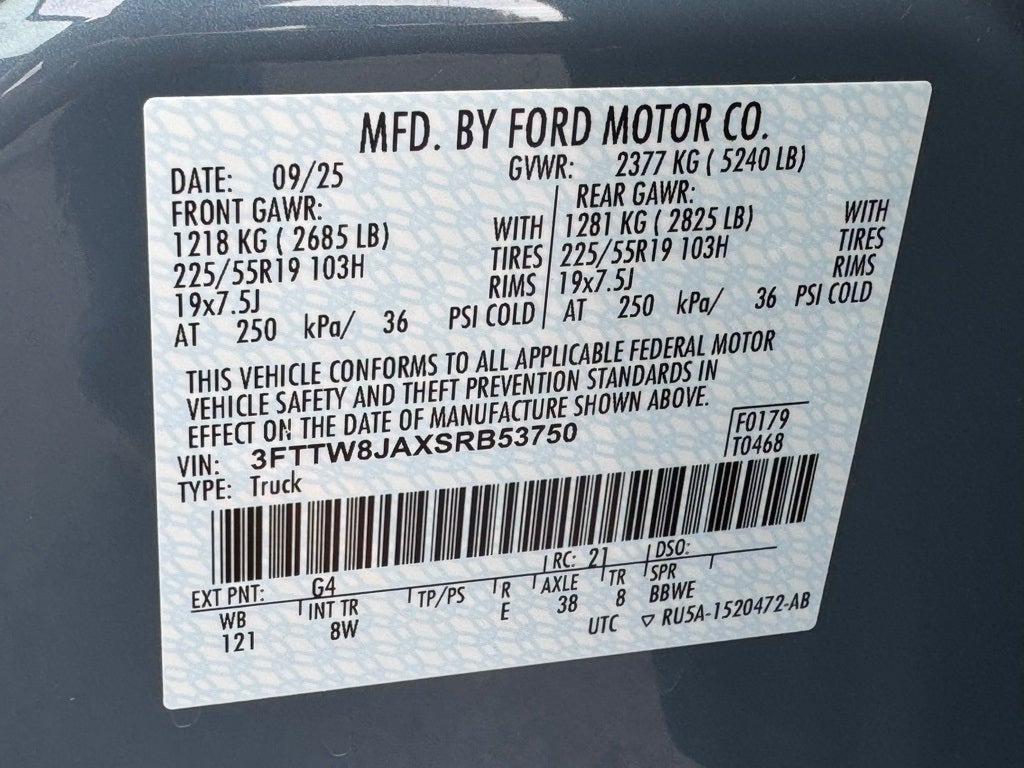 2025 Ford Maverick XLT