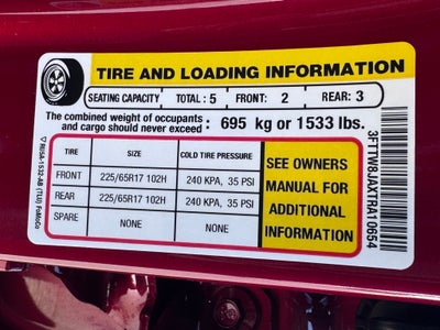 2026 Ford Maverick XLT