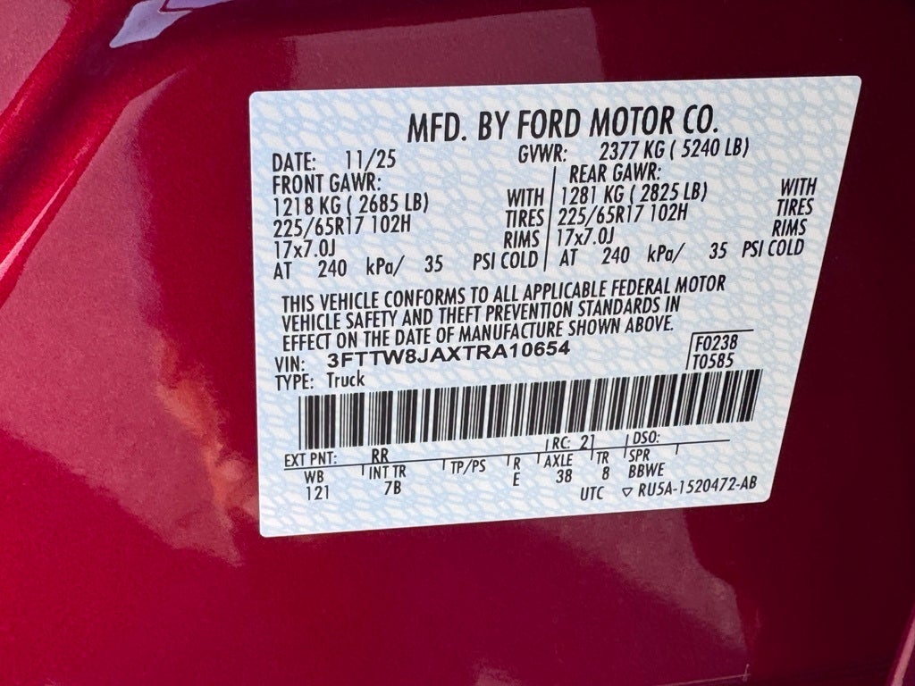 2026 Ford Maverick XLT