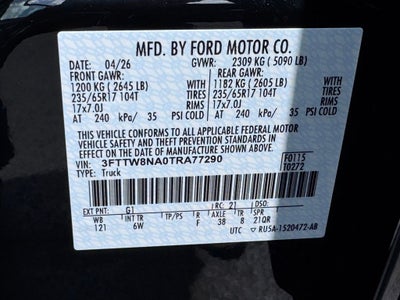 2026 Ford Maverick Tremor
