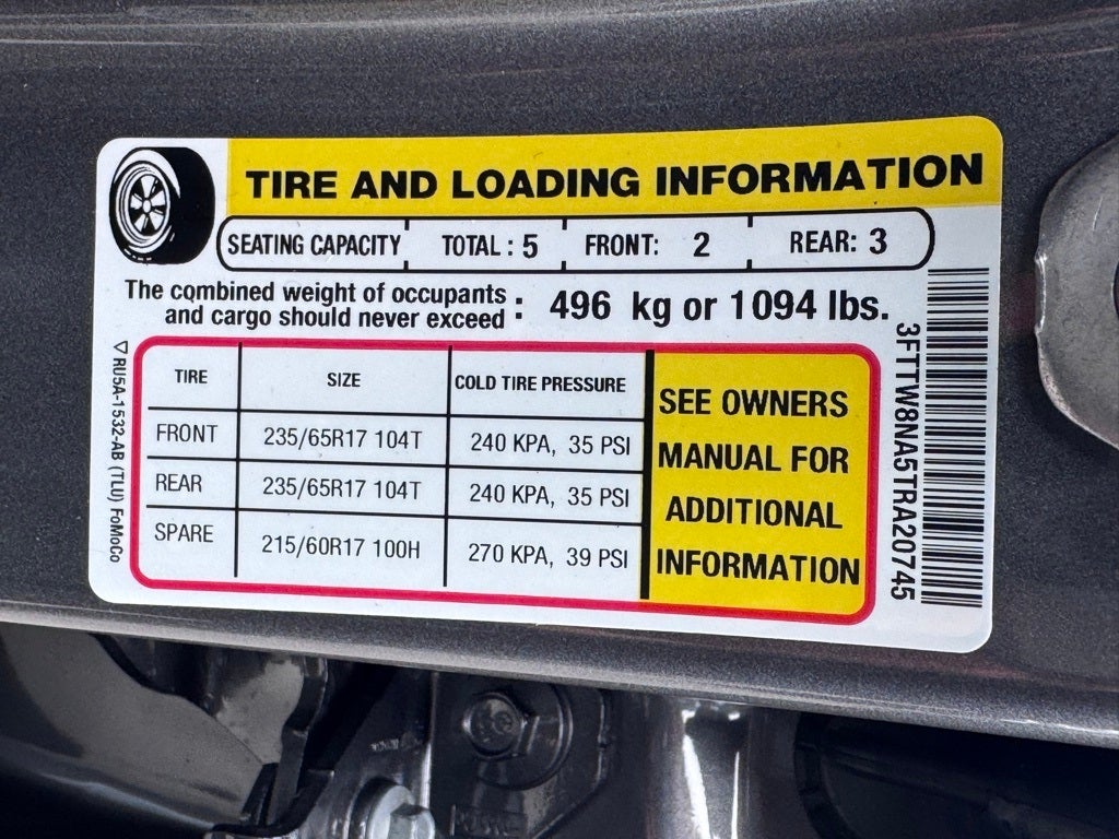 2026 Ford Maverick Tremor