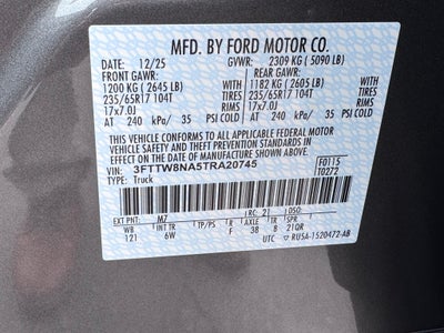 2026 Ford Maverick Tremor