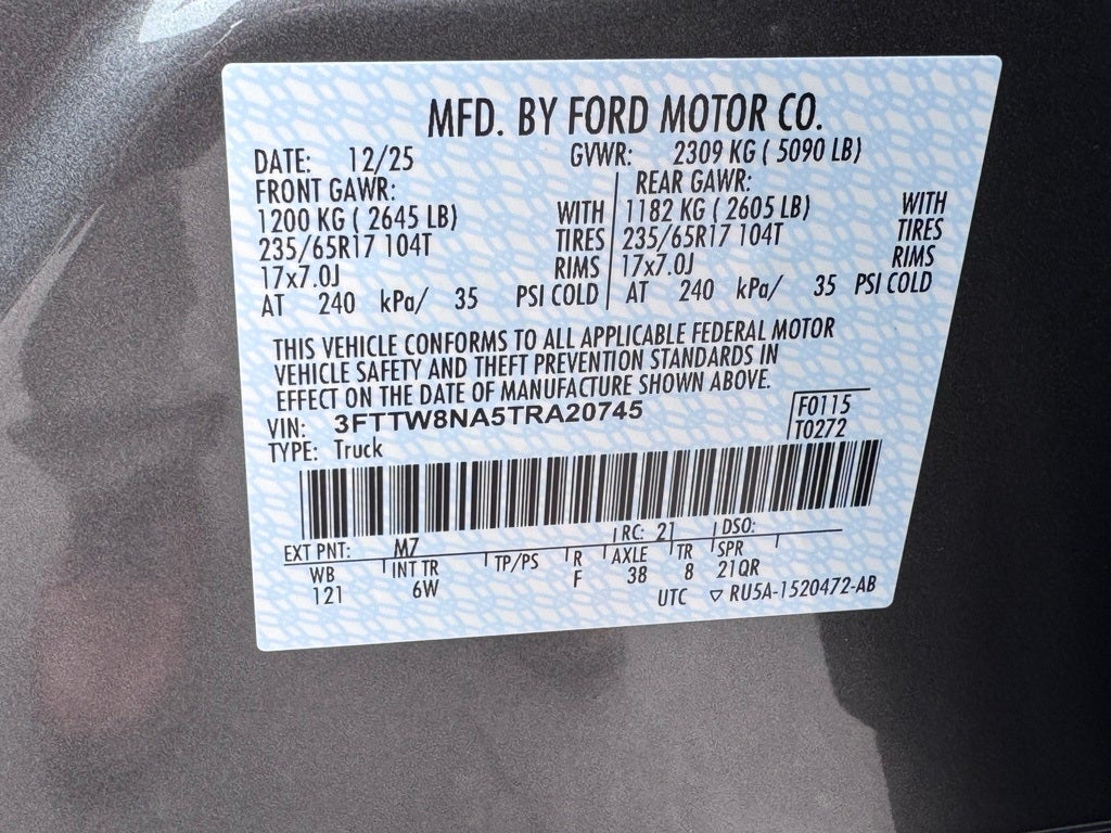 2026 Ford Maverick Tremor