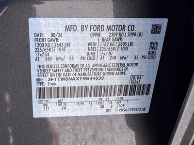 2026 Ford Maverick Tremor
