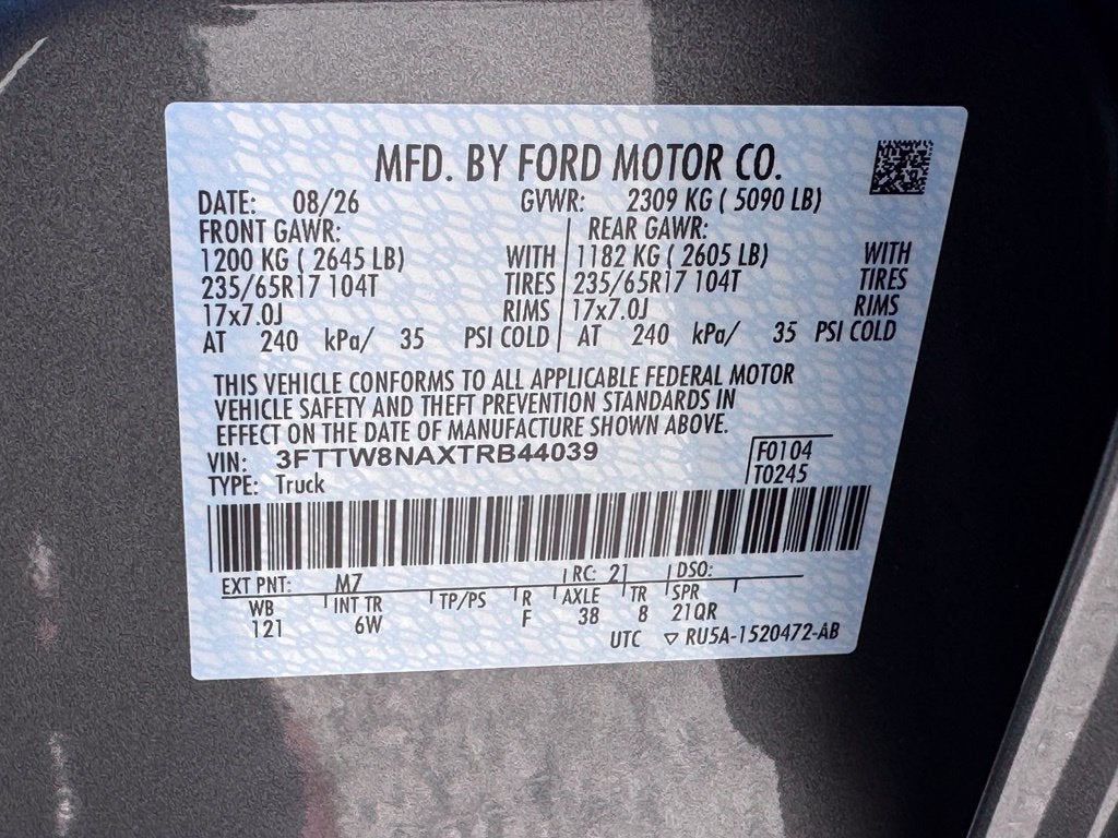 2026 Ford Maverick Tremor