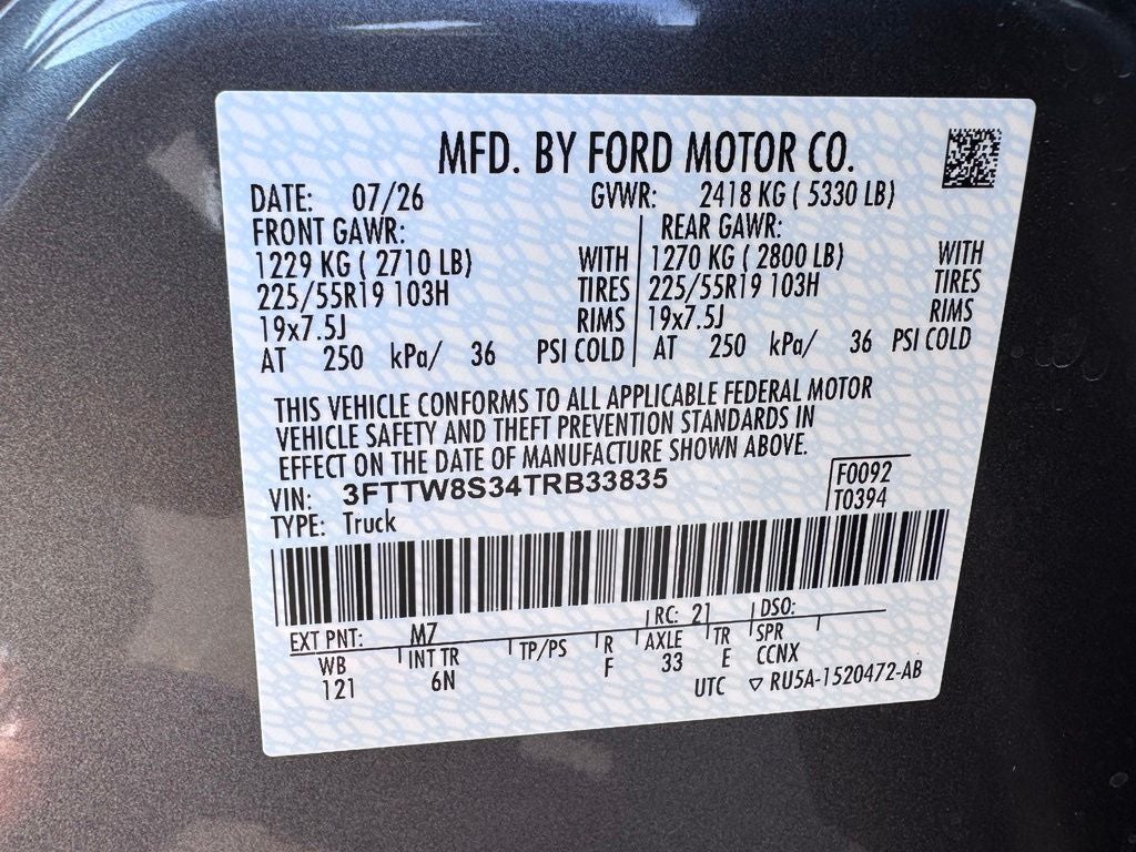 2026 Ford Maverick Lariat