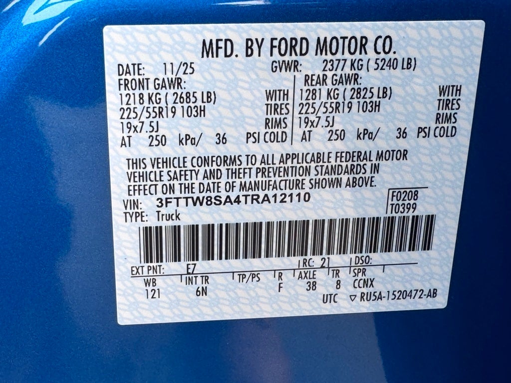 2026 Ford Maverick Lariat