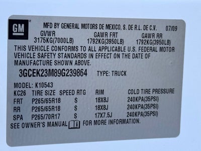 2009 Chevrolet Silverado 1500 LT