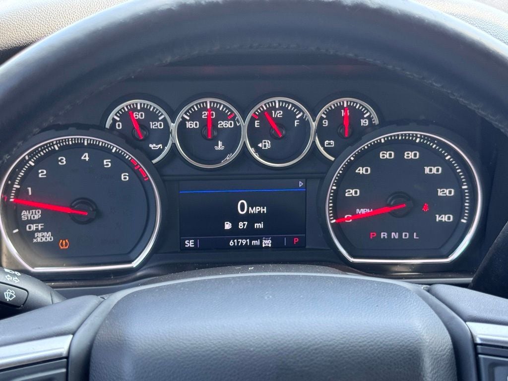 2019 Chevrolet Silverado 1500 LT Trail Boss