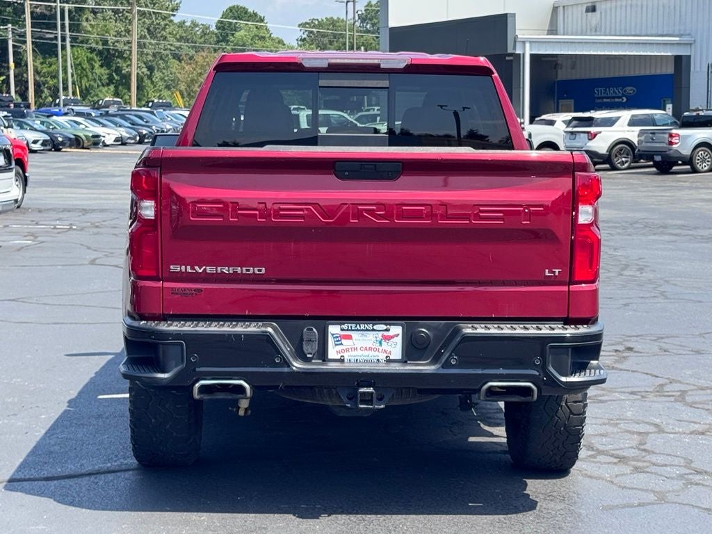 2019 Chevrolet Silverado 1500 LT Trail Boss