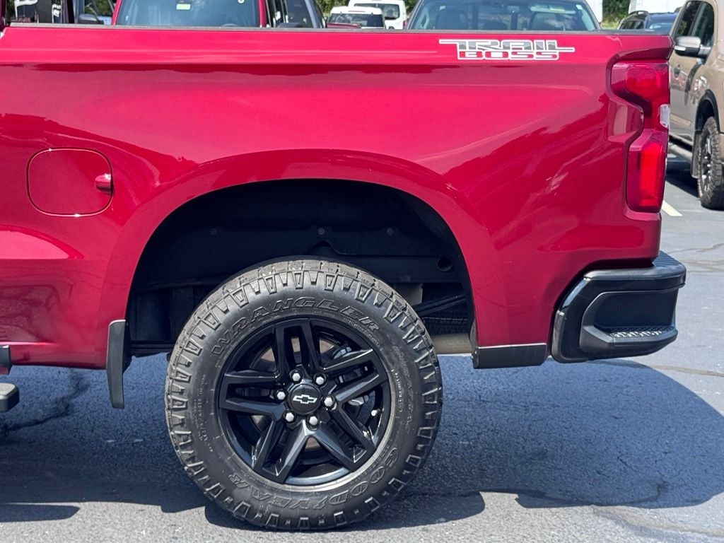 2019 Chevrolet Silverado 1500 LT Trail Boss