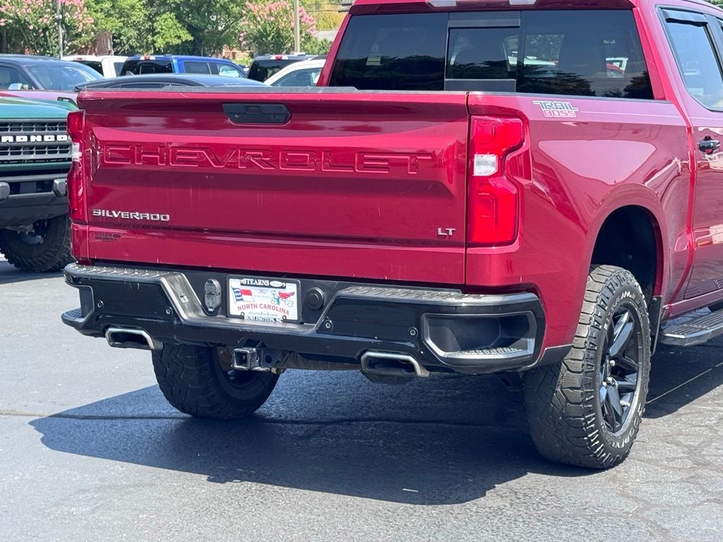 2019 Chevrolet Silverado 1500 LT Trail Boss