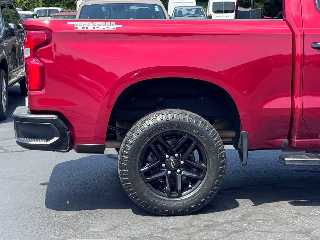 2019 Chevrolet Silverado 1500 LT Trail Boss