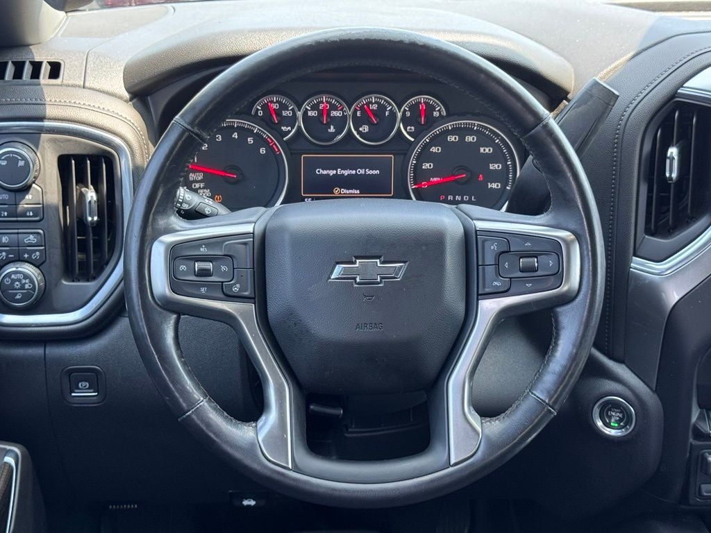 2019 Chevrolet Silverado 1500 LT Trail Boss