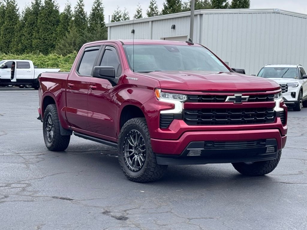 2022 Chevrolet Silverado 1500 RST
