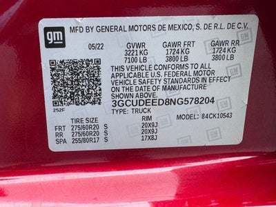 2022 Chevrolet Silverado 1500 RST