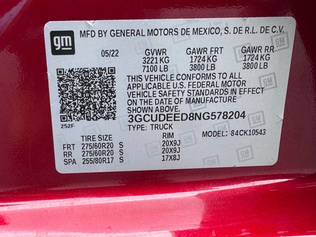 2022 Chevrolet Silverado 1500 RST