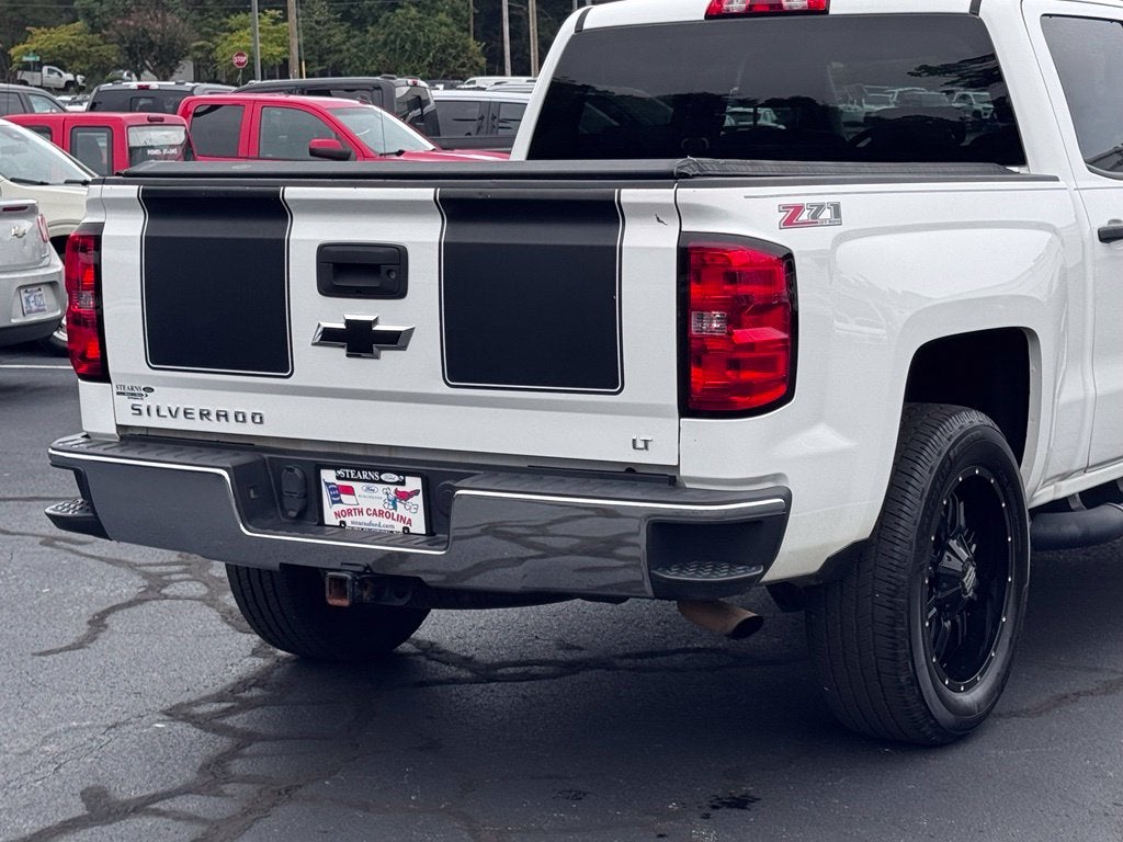 2014 Chevrolet Silverado 1500 LT LT2