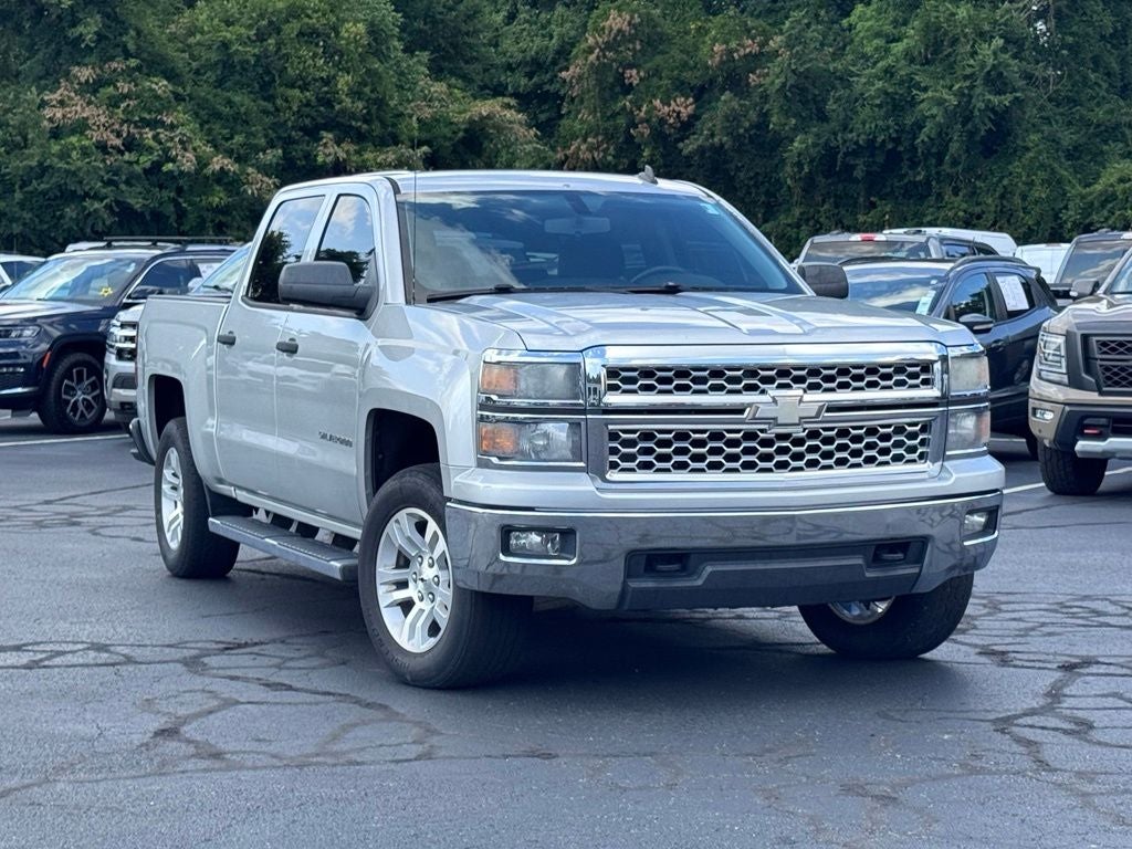 2014 Chevrolet Silverado 1500 LT LT1