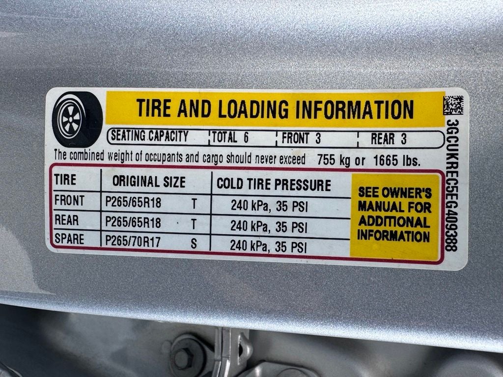 2014 Chevrolet Silverado 1500 LT LT1