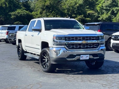 2018 Chevrolet Silverado 1500 LTZ 1LZ